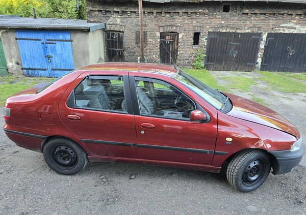 Fiat Siena cena 2800 przebieg: 100000, rok produkcji 1998 z Sosnowiec małe 466